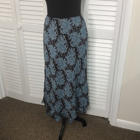 Style & Co.  Paisley Skirt - Picture 4 of 6